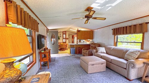 Welcome to Turtle Cove on Turtle Lake - Charming 2 bedroom cabin