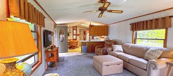 Welcome to Turtle Cove on Turtle Lake - Charming 2 bedroom cabin