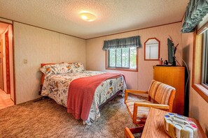 2 chambres, fer et planche à repasser, Wi-Fi, literie fournie