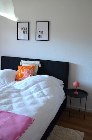 2 slaapkamers, wifi, beddengoed