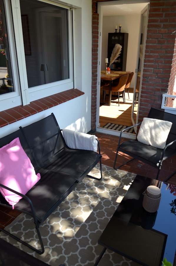 Buiten dineren
