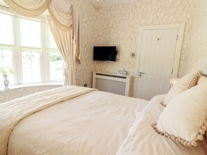 3 soverom, individuelt dekorert og individuelt innredet