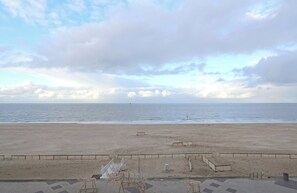 View from property - Apartment in Knokke With Stunning Sea View (Knokke-Heist)