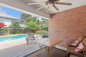 Maison, plusieurs lits (Three Palms) | Piscine | Piscine extérieure, piscine chauffée