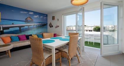 Apartment in Grau du Roi Near the Beach