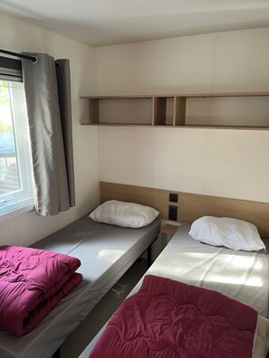 3 habitaciones y wifi 