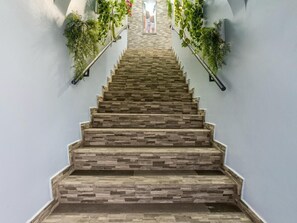 Entrée de l’hébergement