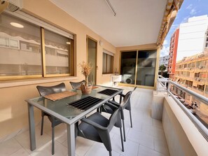 Outdoor dining - Alq 341 Apartamento Apolo VI (Calpe)