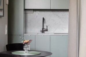 Private kitchen - Historic Waterside Studios (Nacka)