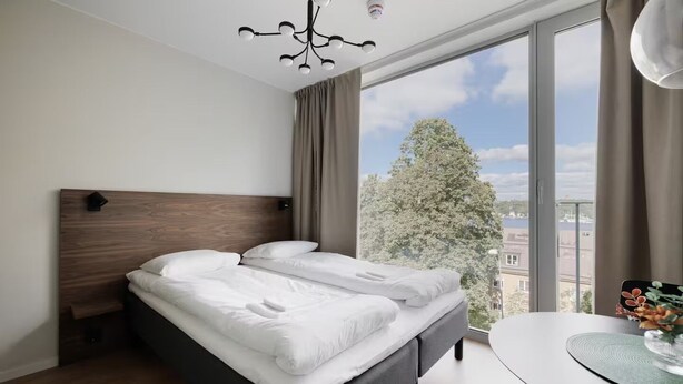 Basic Studio Suite | WiFi (free) - Historic Waterside Studios (Nacka)