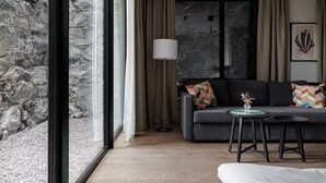 Basic Studio | Living area - Historic Waterside Studios (Nacka)