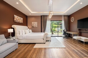 4 soveværelser, strygejern/strygebræt, Wi-Fi, sengetøj