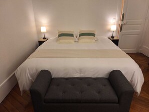 2 habitaciones, wifi y ropa de cama