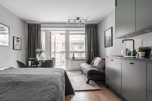 Comfort Studio | Free WiFi - Modern Studios by Karolinska Institutet (Stockholm)