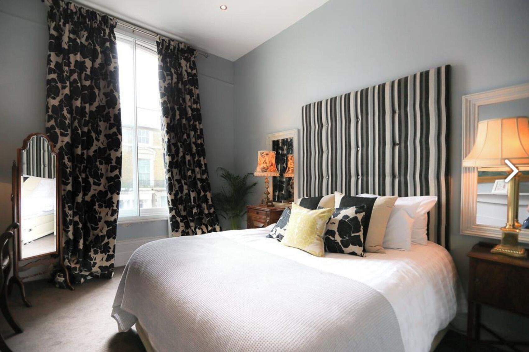 Blackout curtains, iron/ironing board, free WiFi