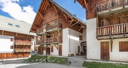 Saint-sorlin Family Ski Stay Apartment