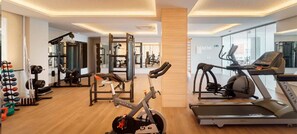 Fitnessbereich