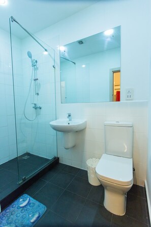 Luxury-Studio, Balkon | Badezimmer