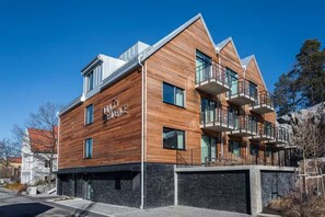 واجهة المنشأة