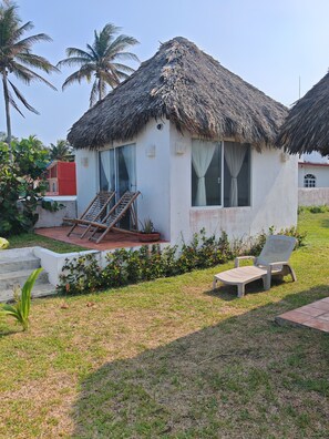 Terrace/patio - Villa mi paraíso for rest and fun in Mata de uva, Ver. by the sea. (Ver.)