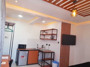 Classic-Studiosuite, Stadtblick | Eigene Küche