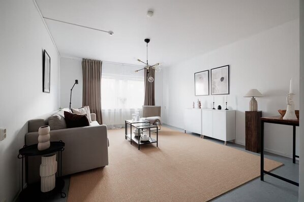 Eenvoudige studio | Woonruimte