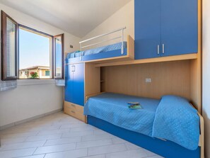 Apartment, 2 Bedrooms, Balcony | 3 bedrooms