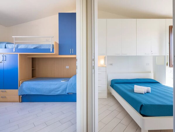 Appartamento, 2 camere da letto, balcone | 3 camere