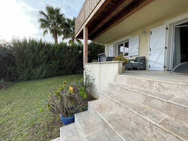 Détail de l’extérieur