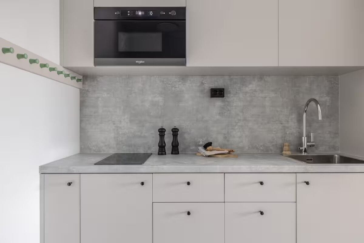 Instalaciones de cocina compartidas