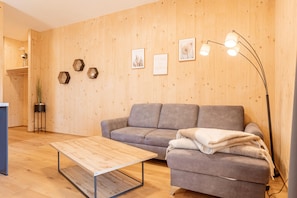 Living room - Apartment in Oberwolz Near Ski Slope (Oberwölz)