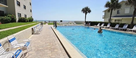 Lägenhet - flera sängar (Hacienda del Sol II 509) | Pool