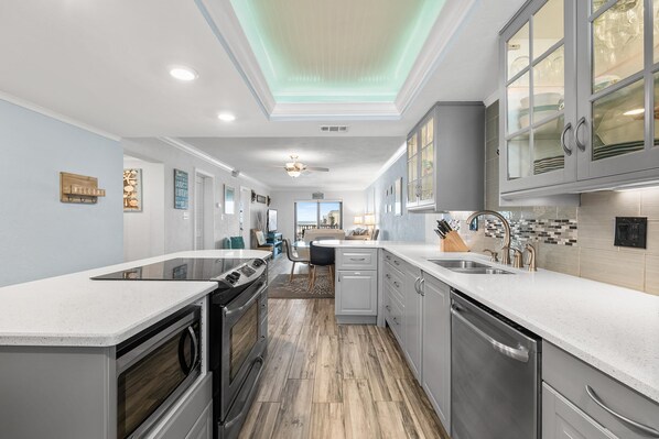 Apartment, Mehrere Betten (Hacienda del Sol II 509) | Eigene Küche | Ofen, Toaster