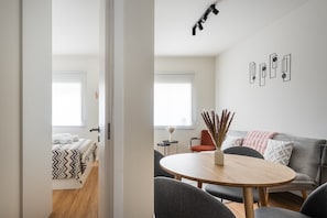 1 Schlafzimmer, Bügeleisen/Bügelbrett, Internetzugang, Bettwäsche