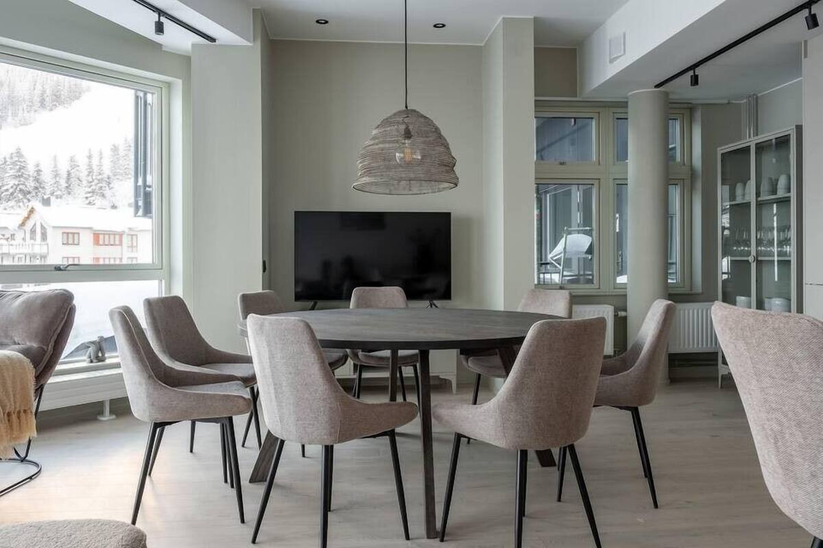 Family Apartment, Mountain View | Living area