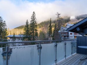 Terrace/patio - Tott Mountain Retreat – Ski-In, Ski-Out (Åre)