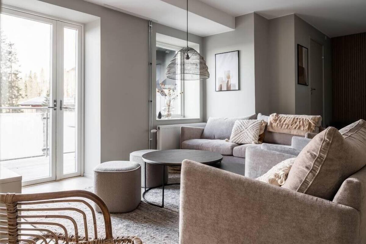 Basic House | Living area