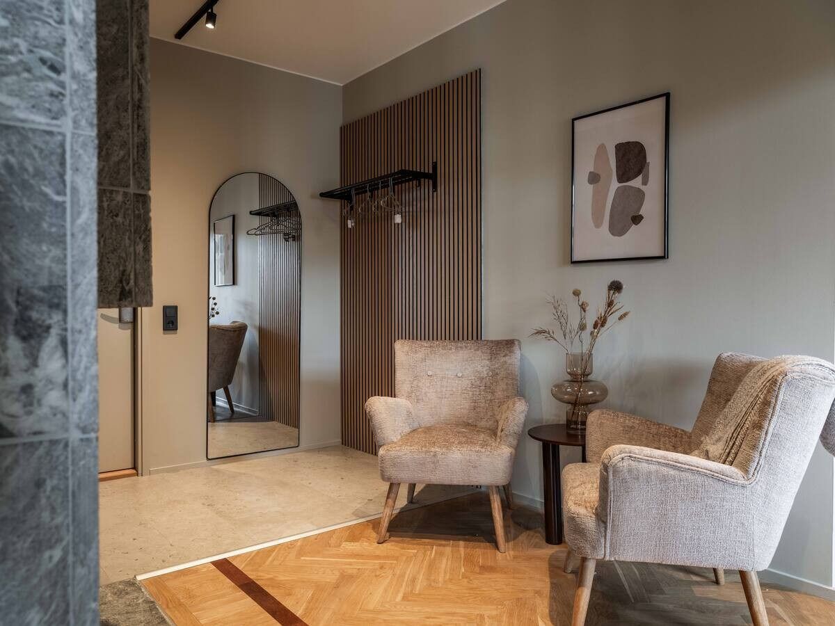 Deluxe Apartment | Living area