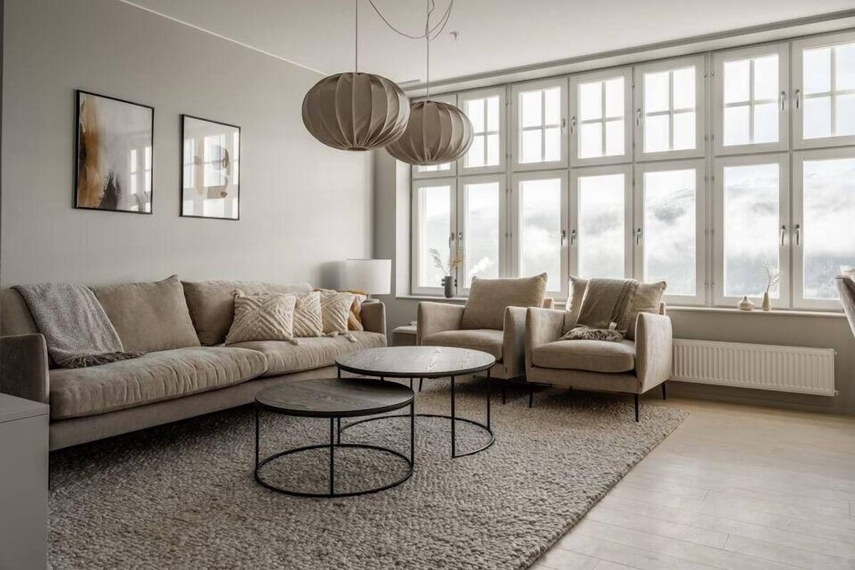 Luxury House | Living area