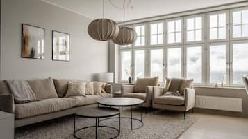 Luxury House | Living area