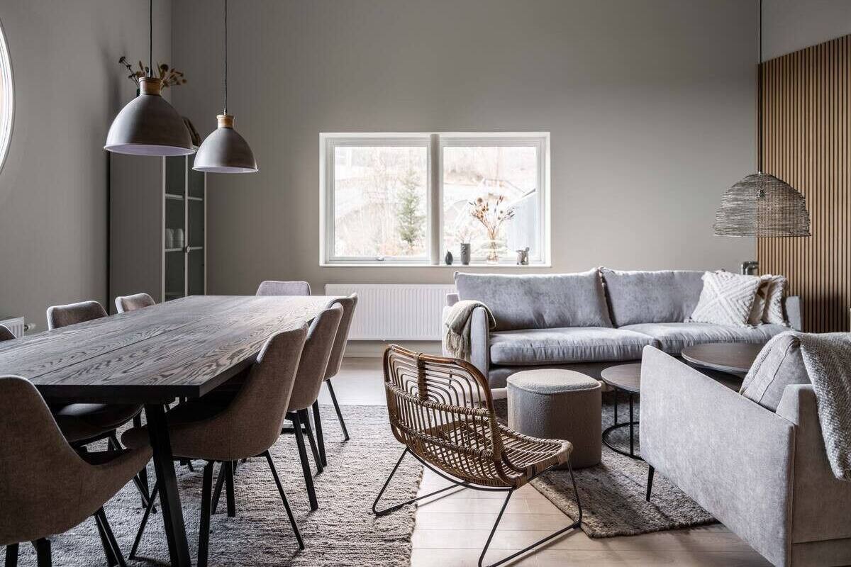 Family Apartment | Living area
