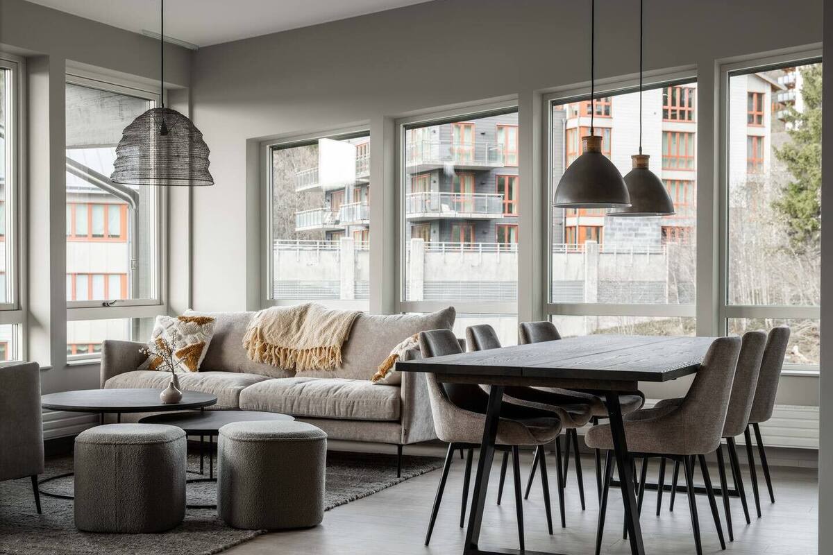 Classic Loft | Living area