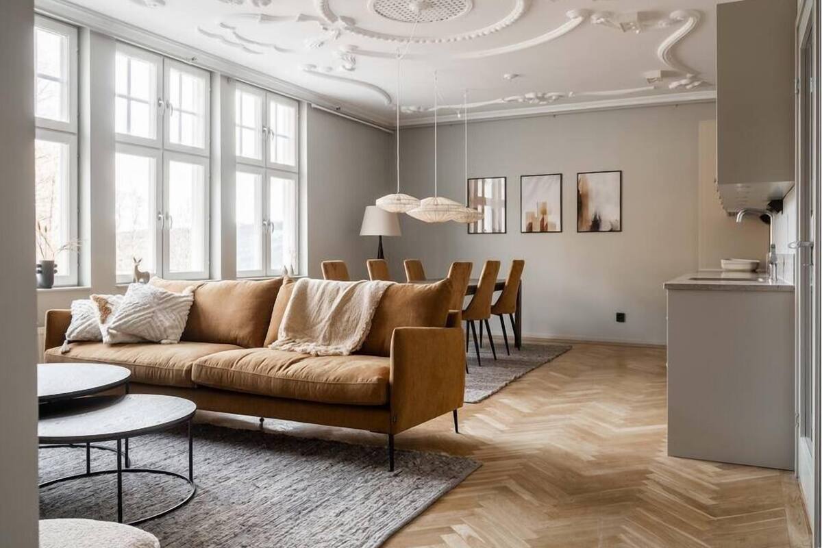 Deluxe Apartment | Living area