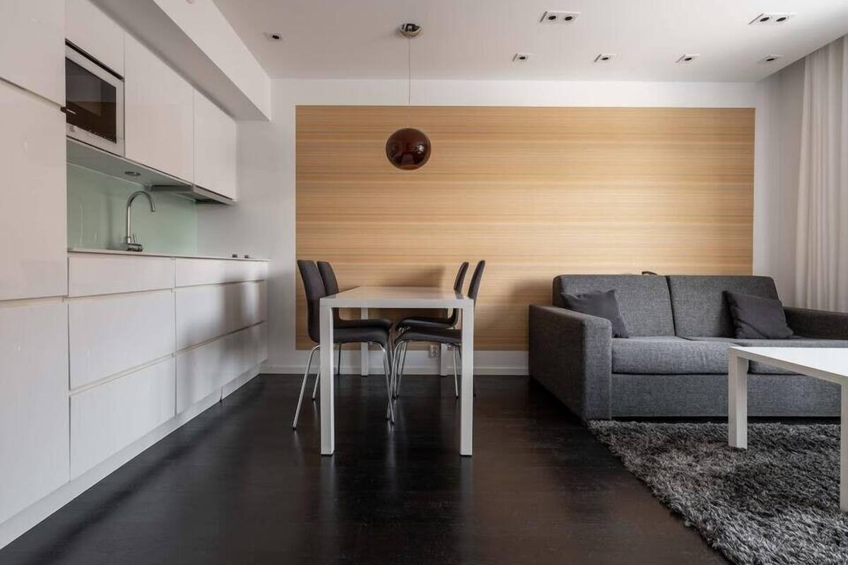Basic Triple Room | Living area