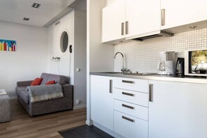 Economy Apartment | Private kitchen - Tott Stay – Easy Slope Access (Åre)