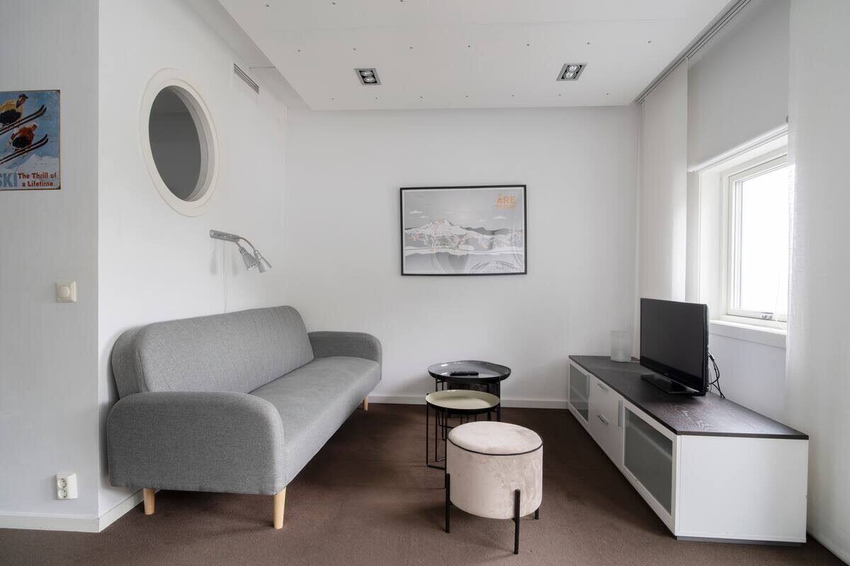 Family Quadruple Room | Living area