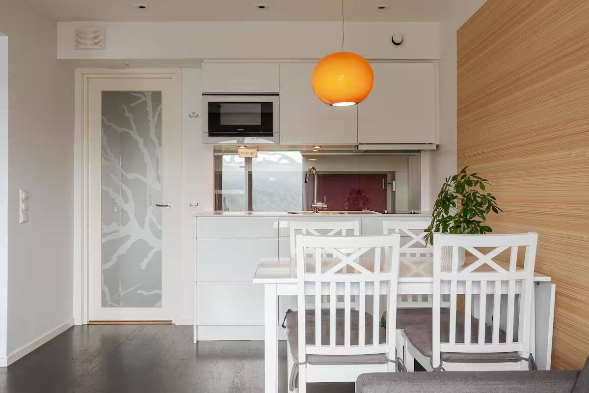 Junior Quadruple Room | Private kitchen