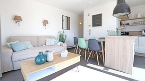 Apartment | Living area - Penthouse in Knokke Near Beach (Knokke-Heist)