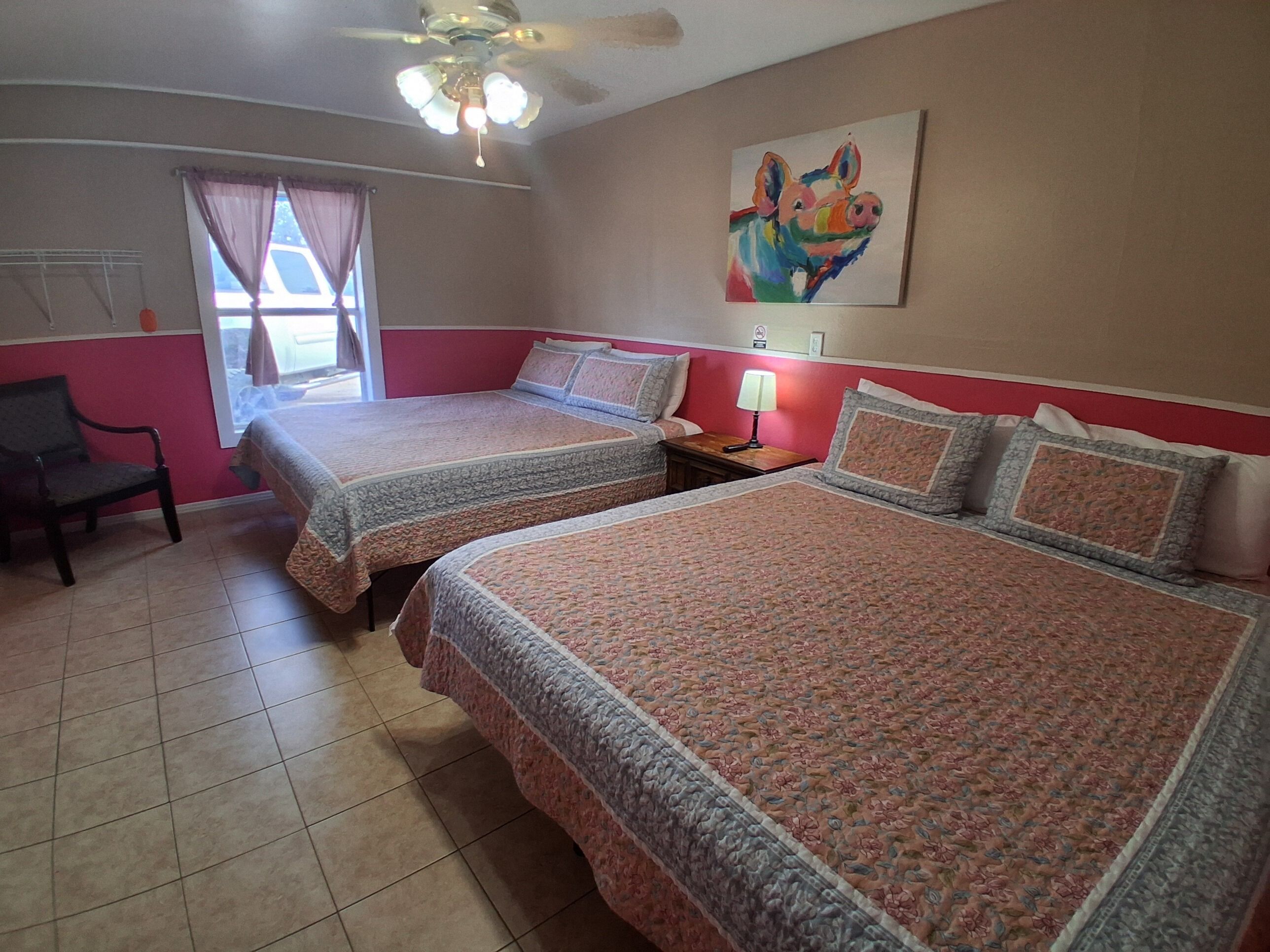 1 bedroom, free WiFi, bed sheets