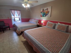 1 bedroom, free WiFi, bed sheets